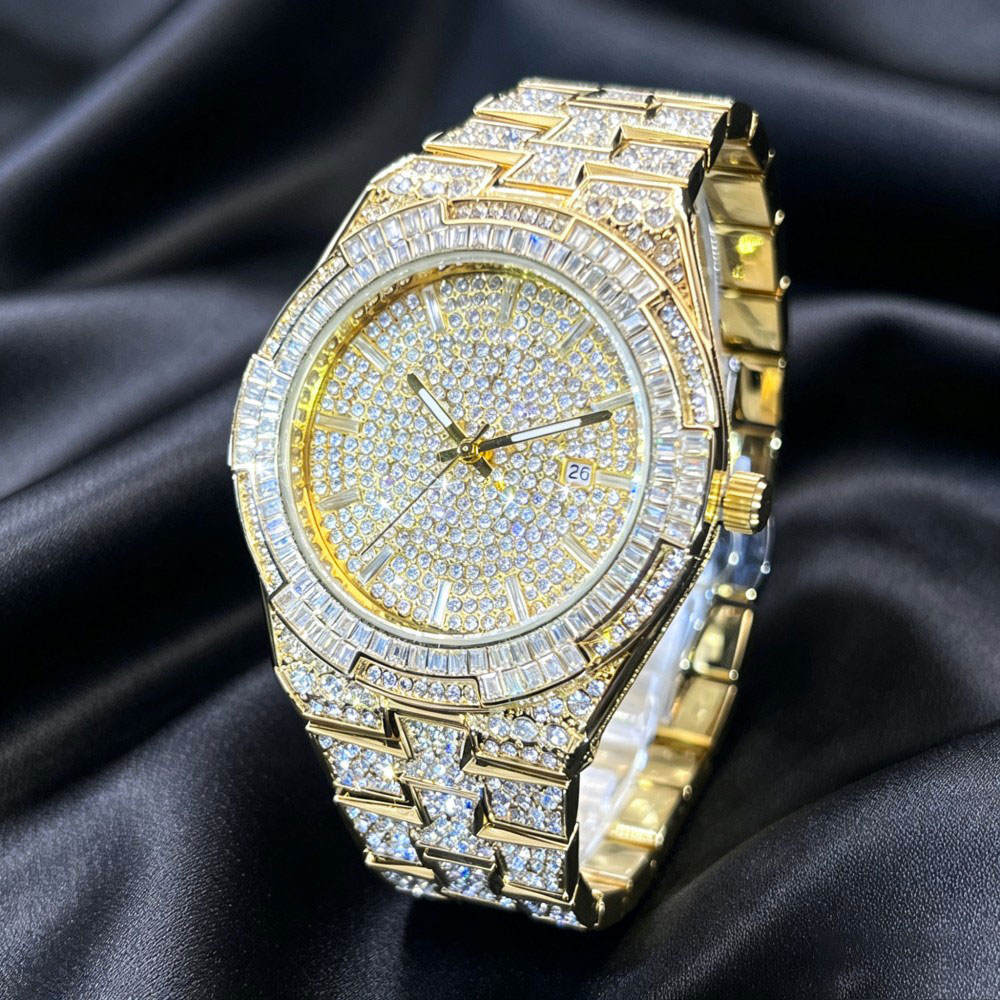 Jam Tangan Emas Model Ice Watc - Luxury Watch And Jewelry Brand ulasan dan harga