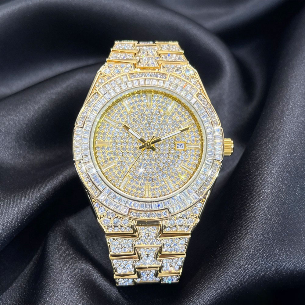 Jam Tangan Emas Model Ice Watc - Luxury Watch And Jewelry Brand ulasan dan harga