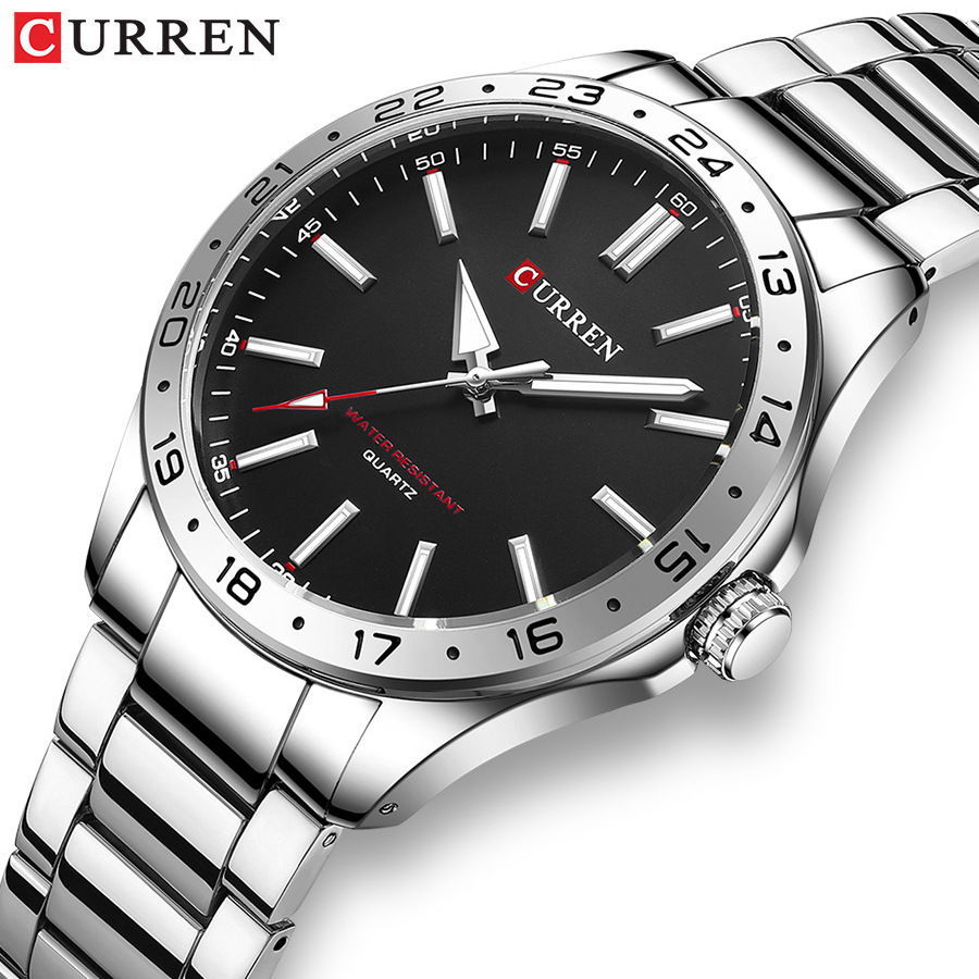 CURREN 8452 Jam Tangan Pria Bi - Luxury Watch Apple ulasan dan harga