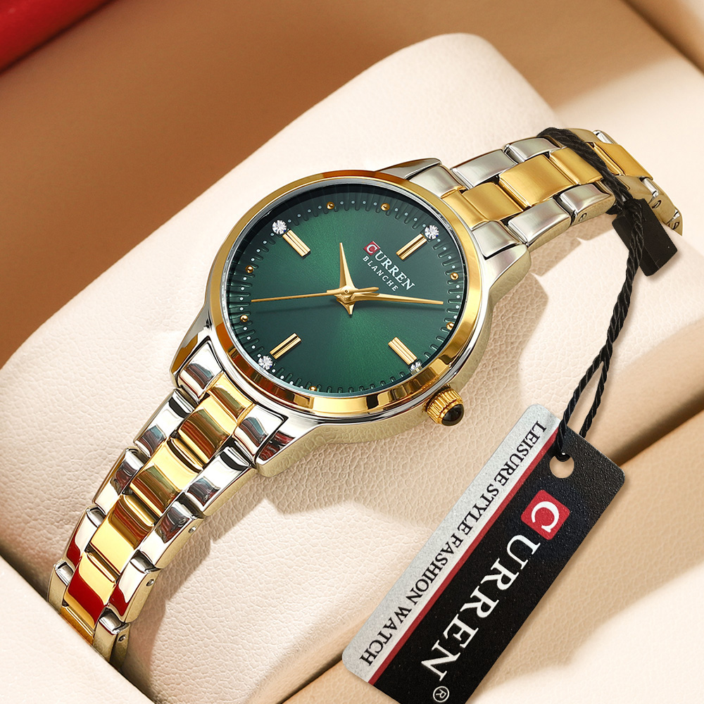 CURREN Jam Tangan Wanita Jam T - Luxury Watch Apple ulasan dan harga