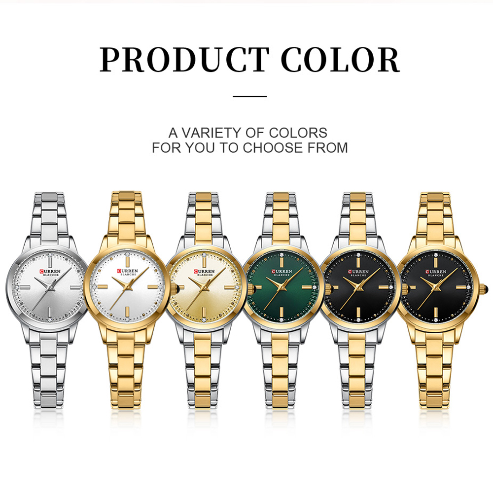 CURREN Jam Tangan Wanita Jam T - Luxury Watch Apple ulasan dan harga