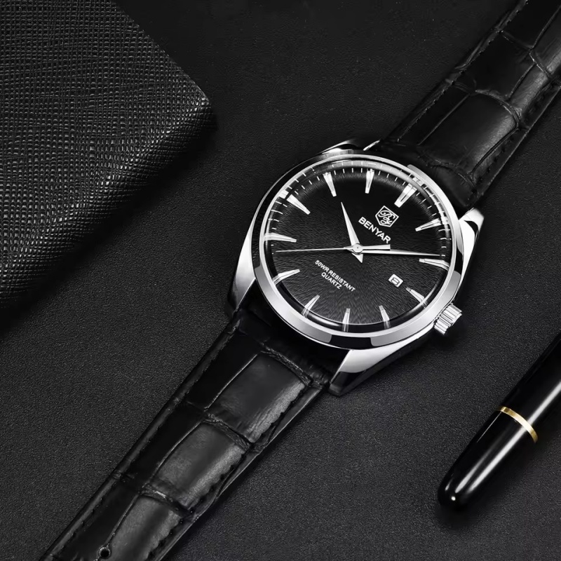Jam Tangan Pria Benyar 5163 Me - Luxury Watch Manufacturers ulasan dan harga