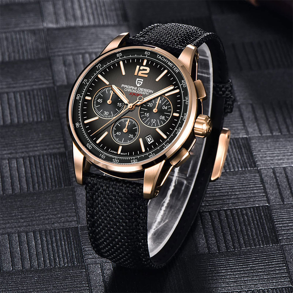 PAGANI DESIGN Jam Tangan Pria  - Luxury Quartz Watch Brands ulasan dan harga