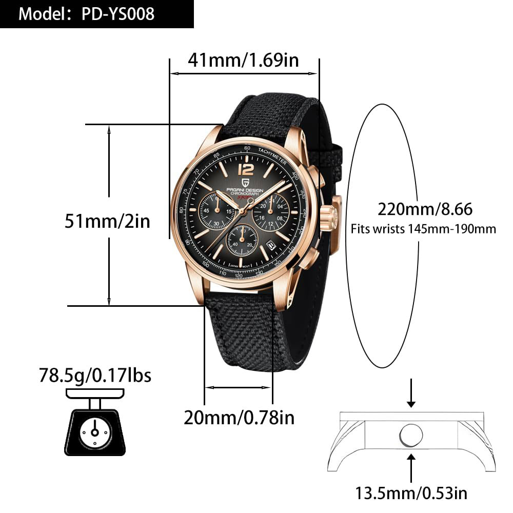 PAGANI DESIGN Jam Tangan Pria  - Luxury Quartz Watch Brands ulasan dan harga