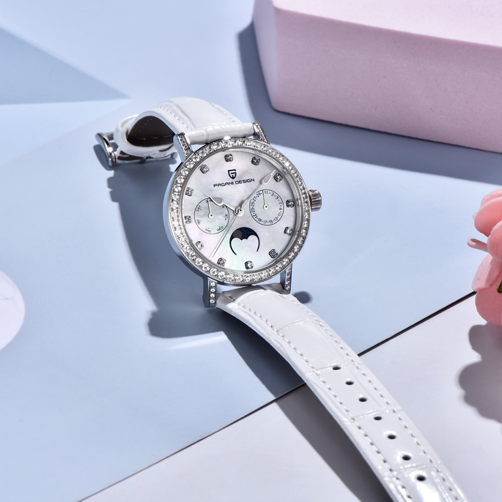 PAGANI DESIGN Jam Tangan Kuars - Luxury Watch For Women ulasan dan harga