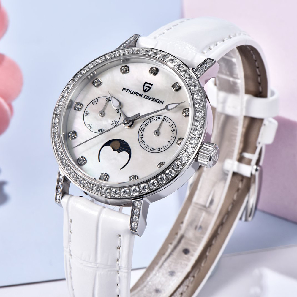 PAGANI DESIGN Jam Tangan Kuars - Luxury Watch For Women ulasan dan harga