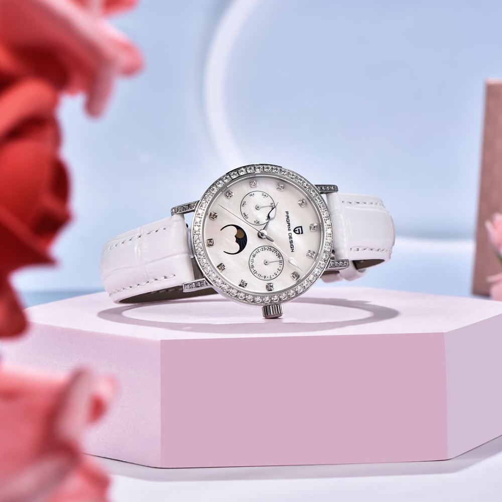 PAGANI DESIGN Jam Tangan Kuars - Luxury Watch For Women ulasan dan harga