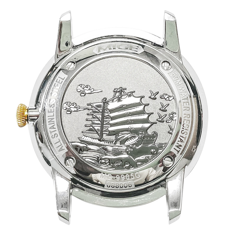 Jam Tangan Otomatis MIGE Slim  - Open Heart Watch ulasan dan harga