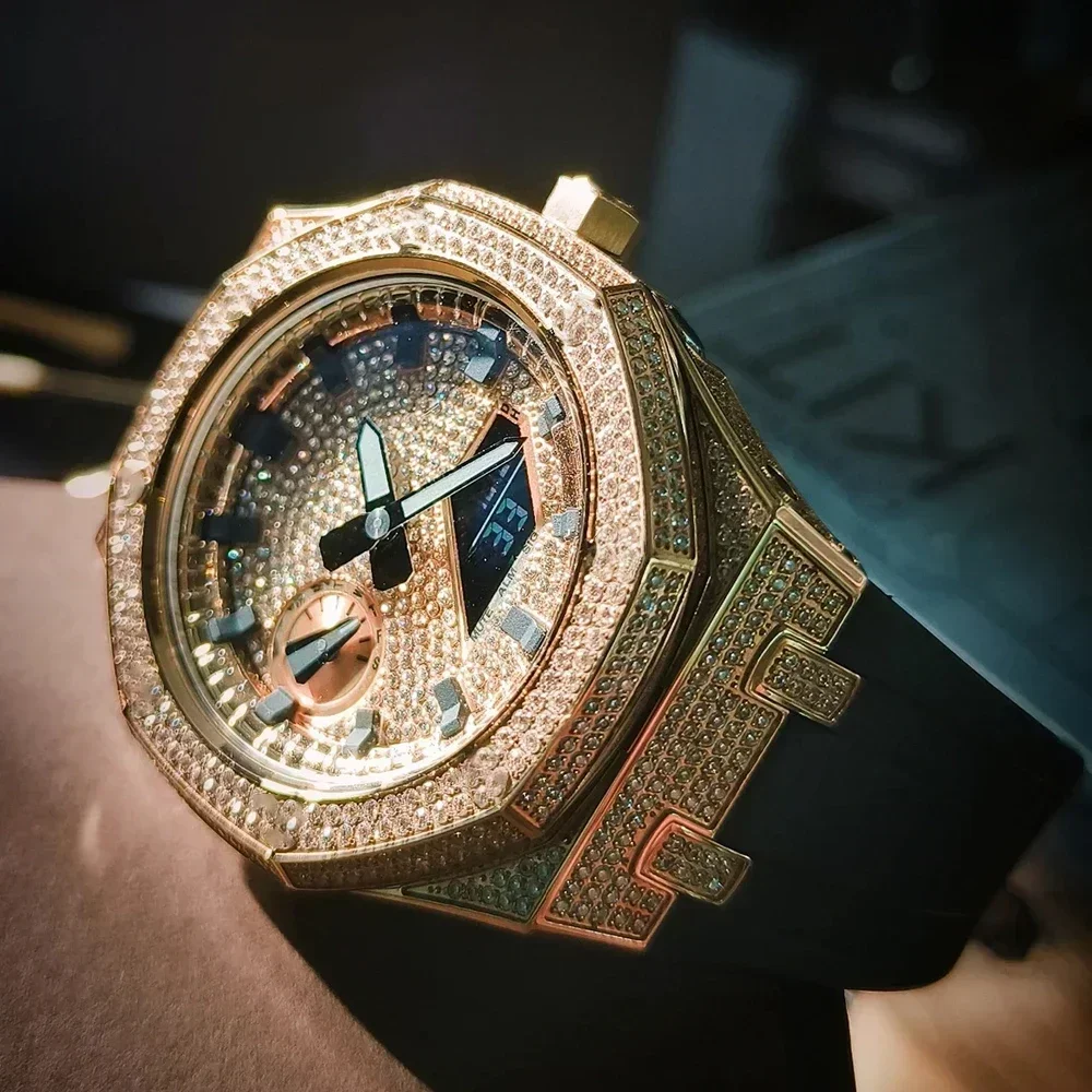 Dial Jam Tangan Berlian Mewah  - Luxury Watch Repair ulasan dan harga