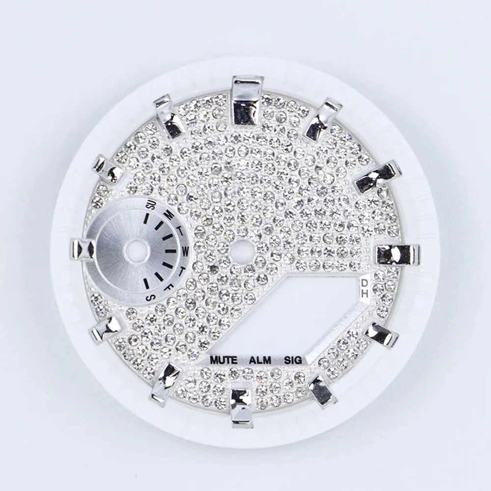 Dial Jam Tangan Berlian Mewah  - Luxury Watch Repair ulasan dan harga
