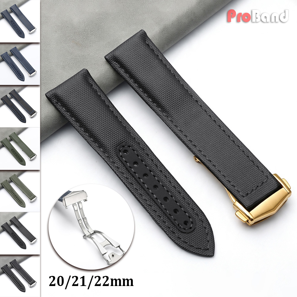 Tali Jam Tangan Kanvas Nylon 2 - Omega Watch Seamaster ulasan dan harga