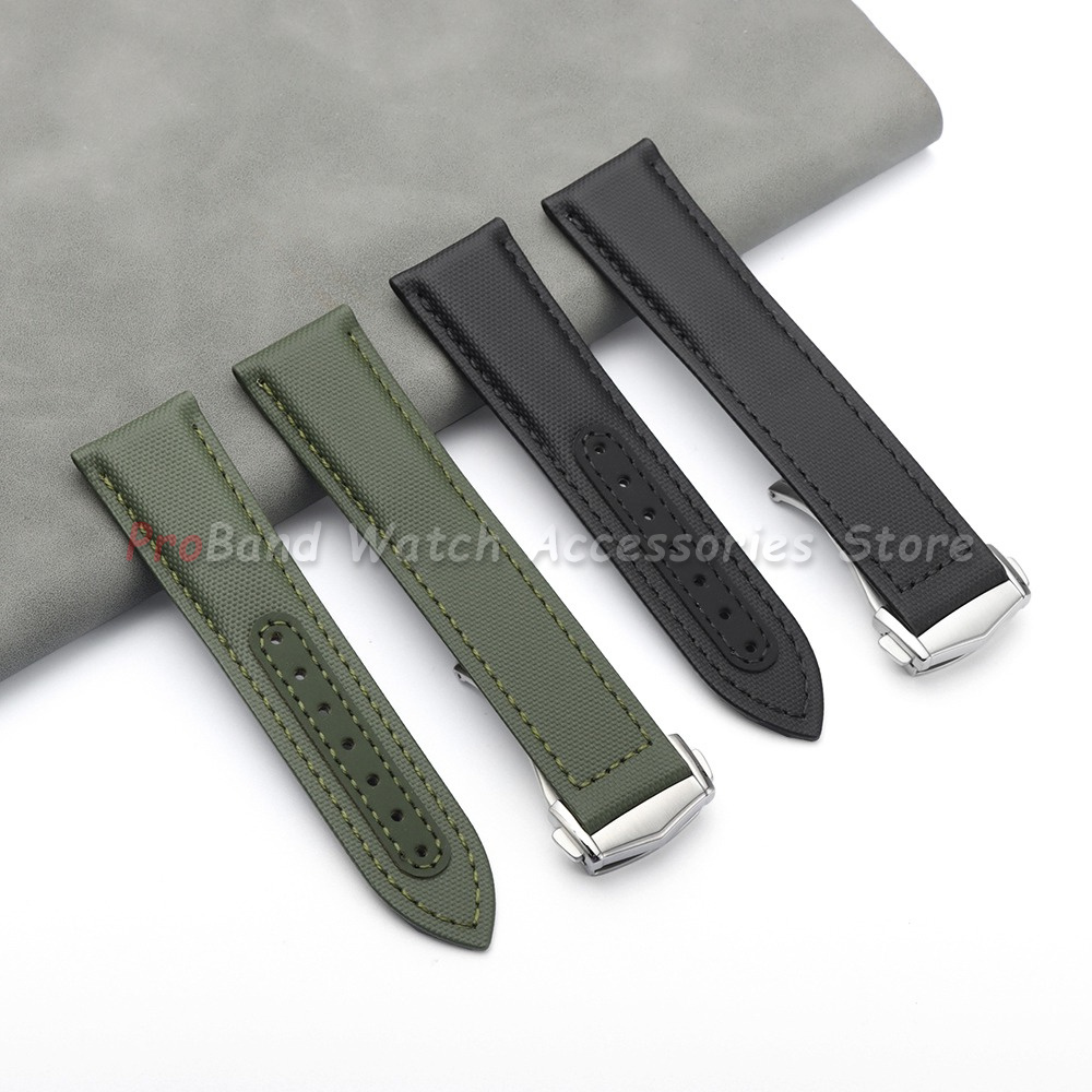 Tali Jam Tangan Kanvas Nylon 2 - Omega Watch Seamaster ulasan dan harga