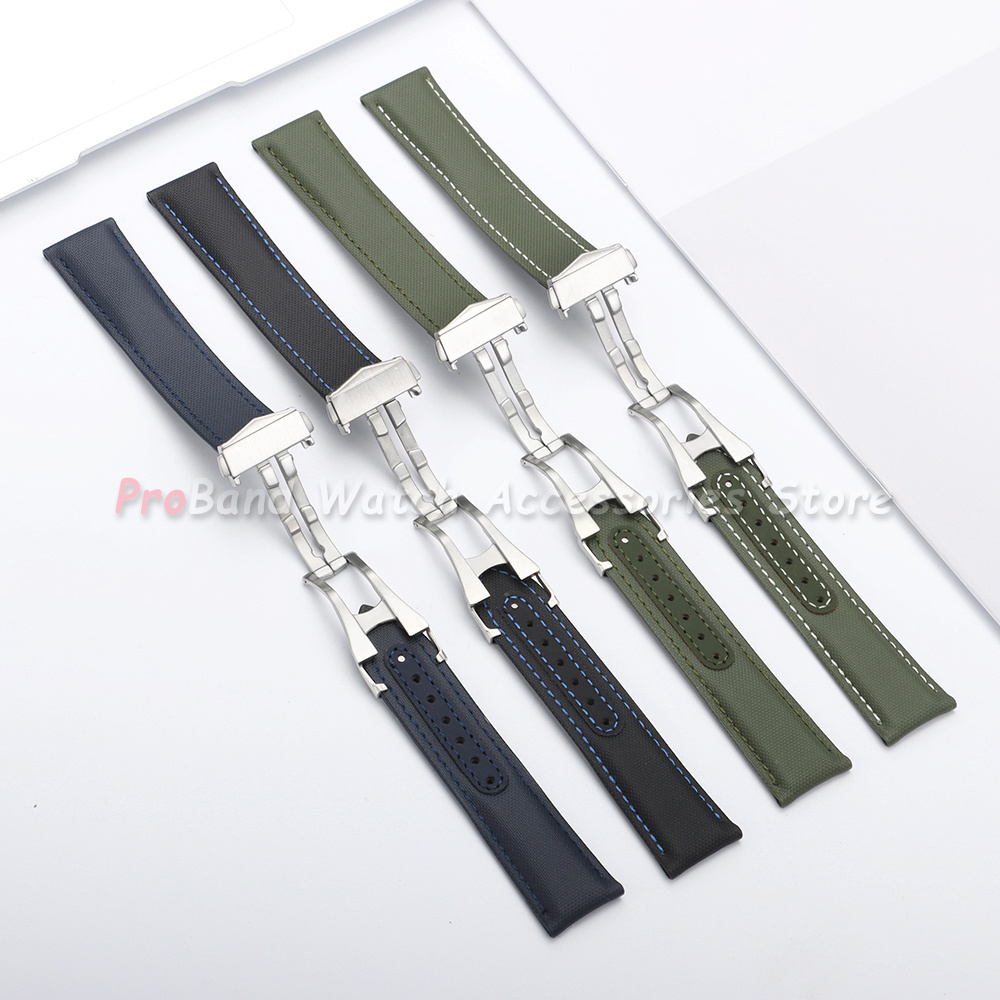 Tali Jam Tangan Kanvas Nylon 2 - Omega Watch Seamaster ulasan dan harga