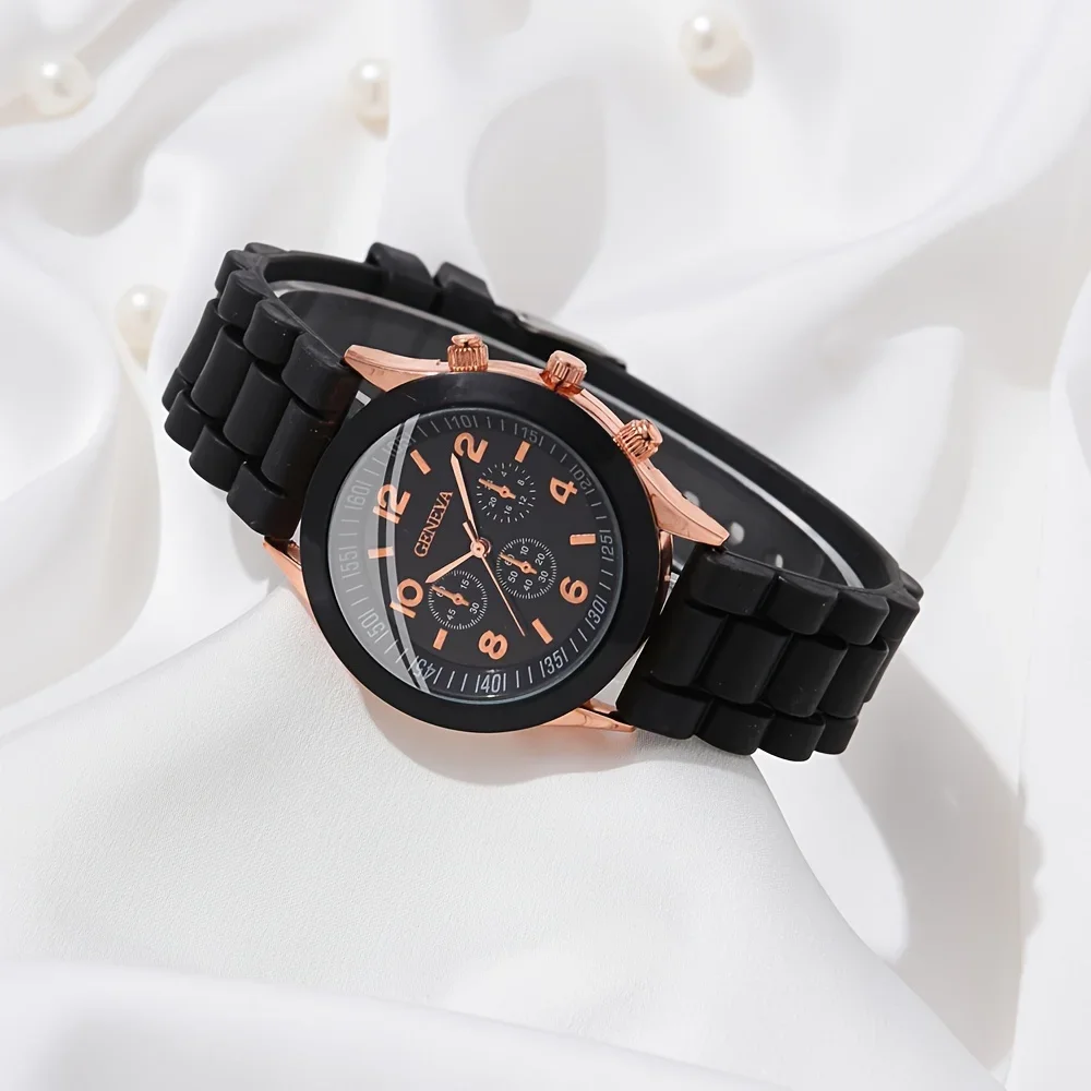 Set Jam Tangan Wanita Mewah 2  - Luxury Watch Kit ulasan dan harga