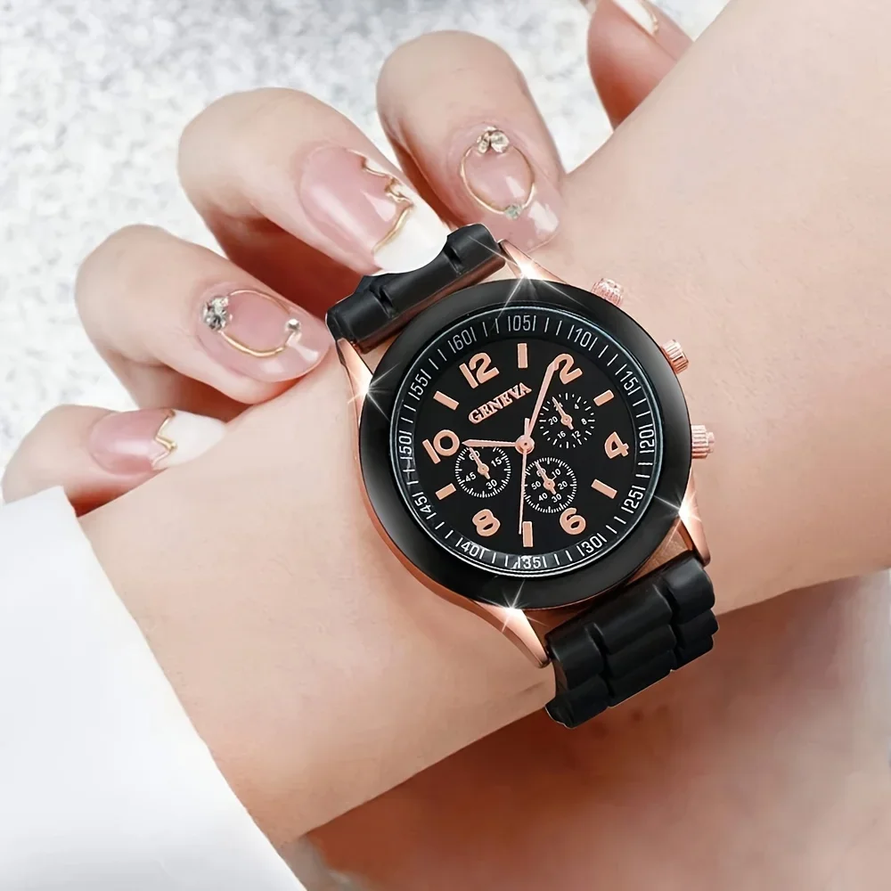 Set Jam Tangan Wanita Mewah 2  - Luxury Watch Kit ulasan dan harga