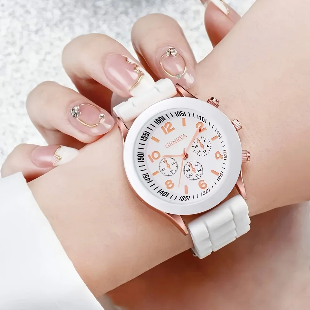 Set Jam Tangan Wanita Mewah 2  - Luxury Watch Kit ulasan dan harga