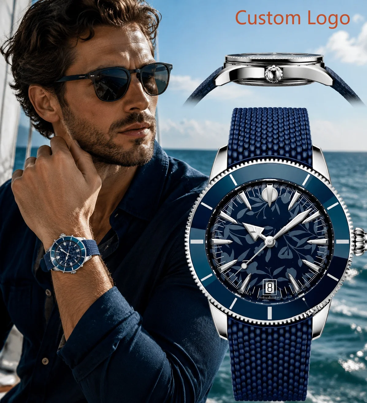 Jam Tangan Otomatis Menyelam 4 - Luxury Watch Dial ulasan dan harga