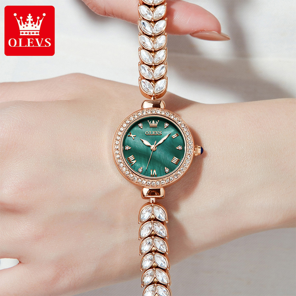 Jam Tangan Merek OLEVS Jam Tan - Luxury Watch Cheap ulasan dan harga