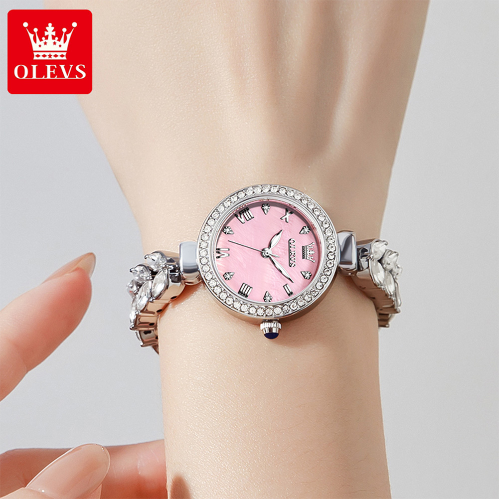Jam Tangan Merek OLEVS Jam Tan - Luxury Watch Cheap ulasan dan harga