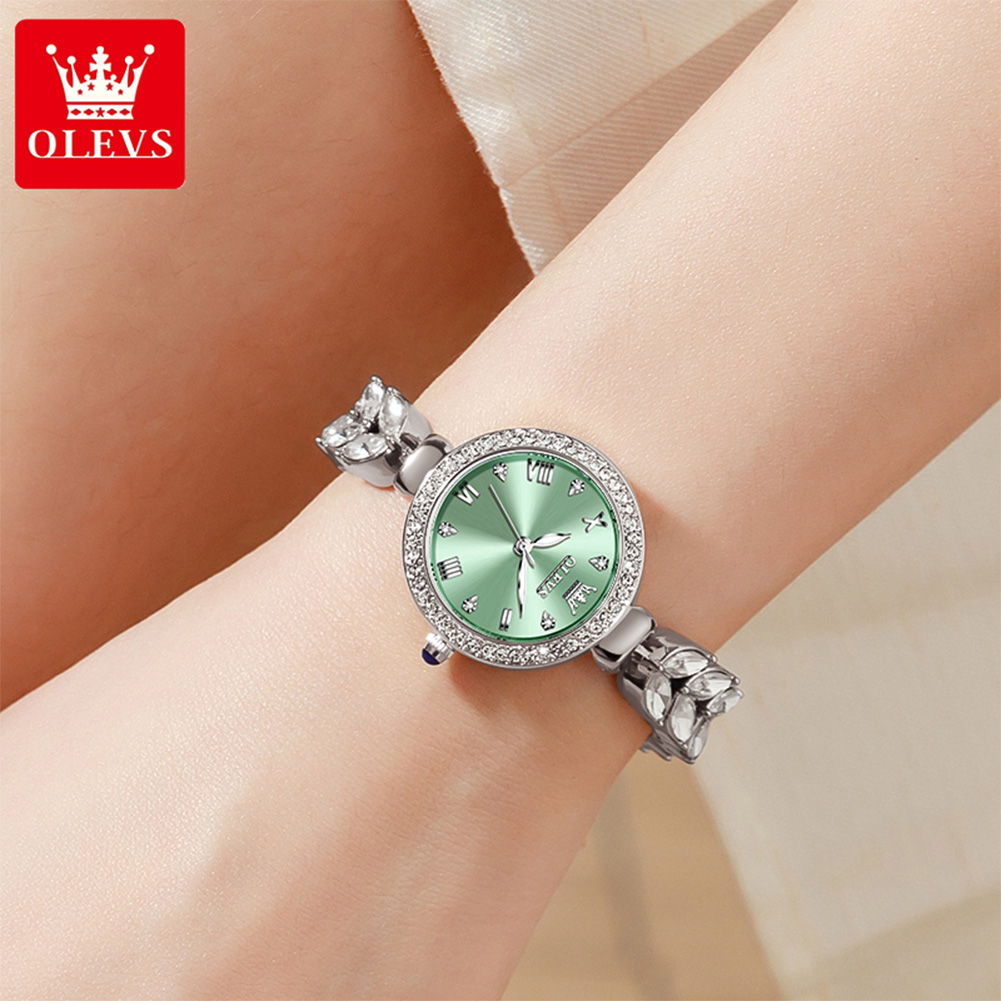 Jam Tangan Merek OLEVS Jam Tan - Luxury Watch Cheap ulasan dan harga