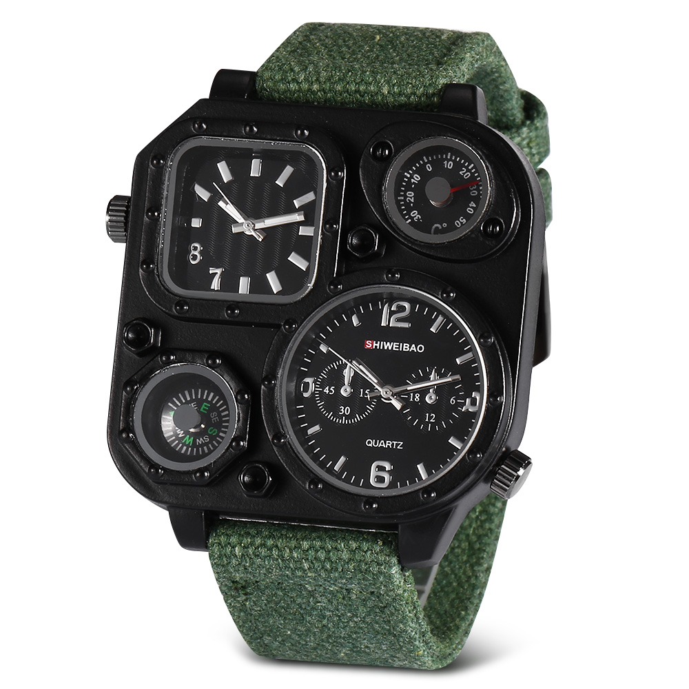 Jam Tangan Kuarsa Pria Jam Tan - Luxury Watch Manufacturers ulasan dan harga