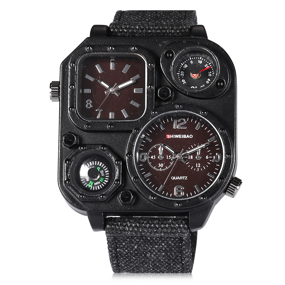 Jam Tangan Kuarsa Pria Jam Tan - Luxury Watch Manufacturers ulasan dan harga