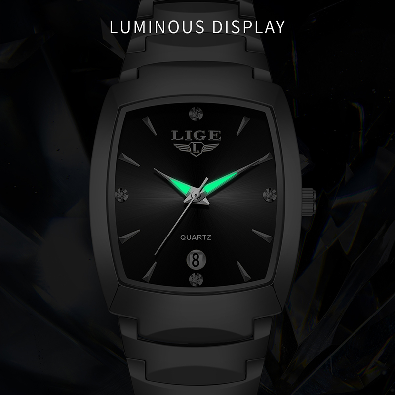 LIGE Jam Tangan Wanita Bisnis  - Luxury Watch For Women ulasan dan harga