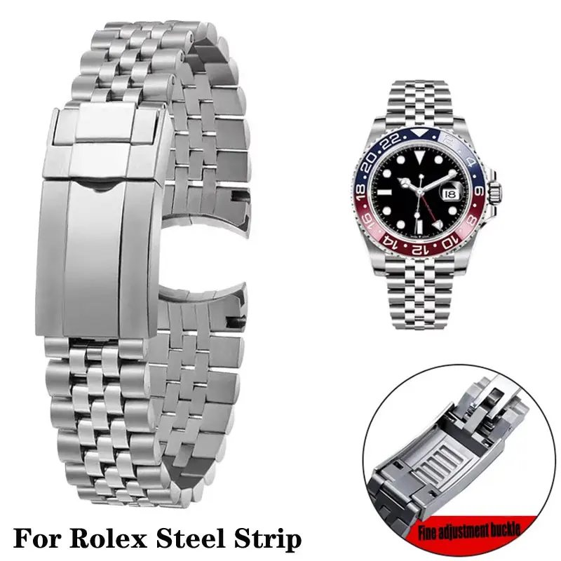 Tali Jam Tangan Jubilee 904 20 - Luxury Watch La ulasan dan harga
