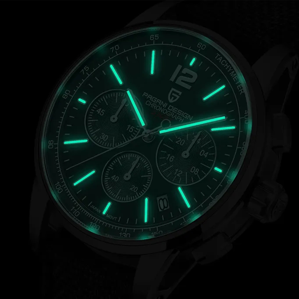 PAGANI DESIGN Jam Tangan Chron - Luxury Quartz Watch Brands ulasan dan harga