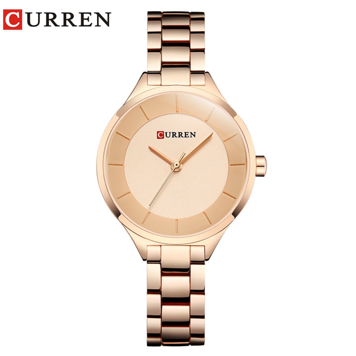 CURREN Jam Tangan Gelang Wanit - Luxury Watch For Women ulasan dan harga