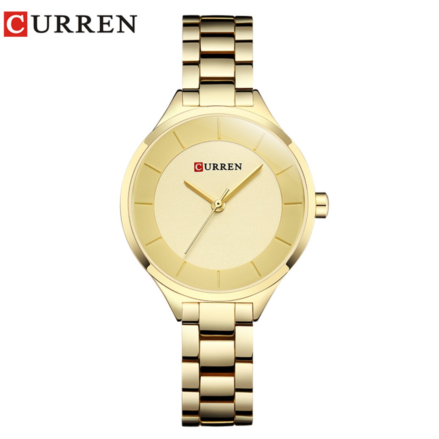 CURREN Jam Tangan Gelang Wanit - Luxury Watch For Women ulasan dan harga