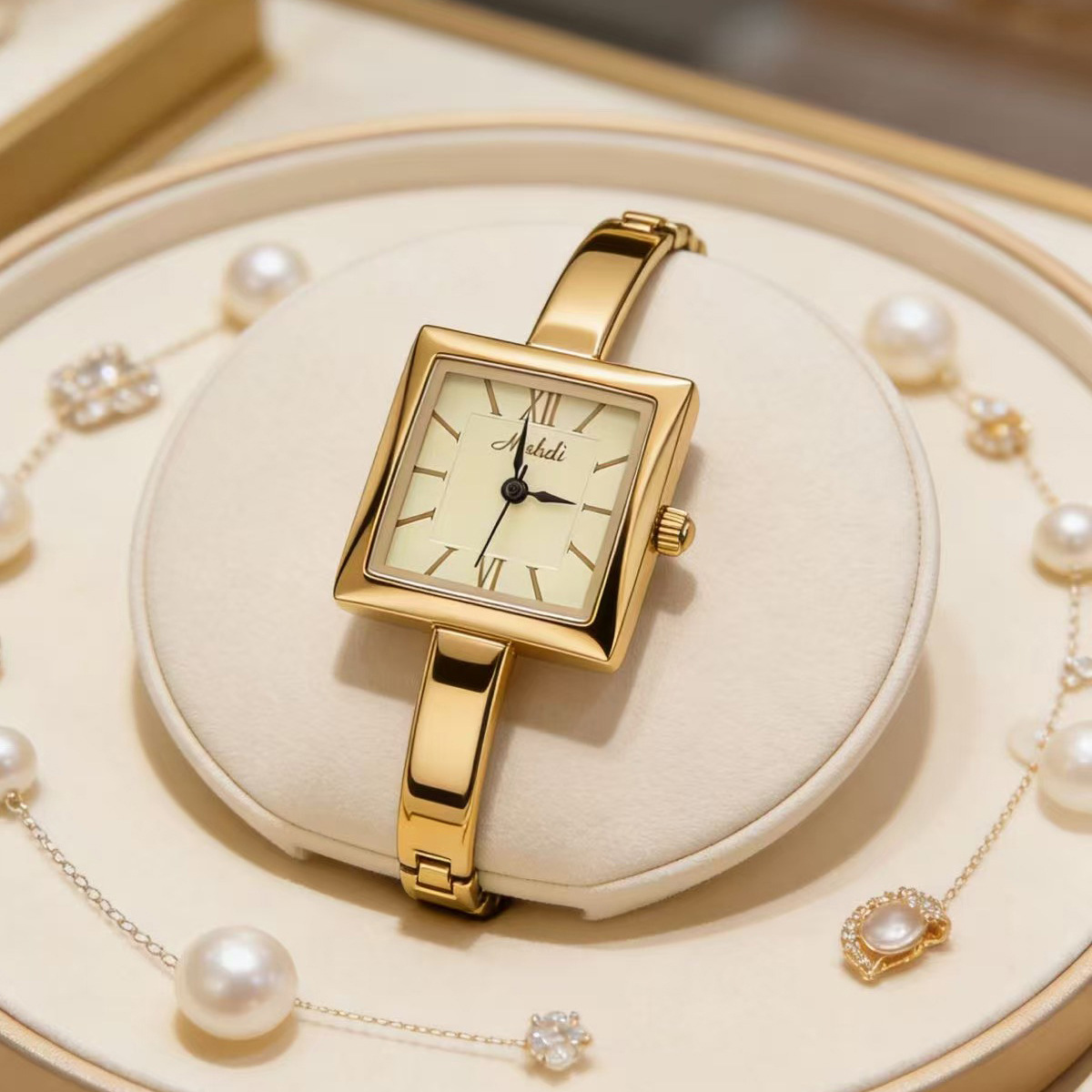 Jam Tangan Gelang Kuarsa Tahan - Luxury Watch And Jewelry Brand ulasan dan harga