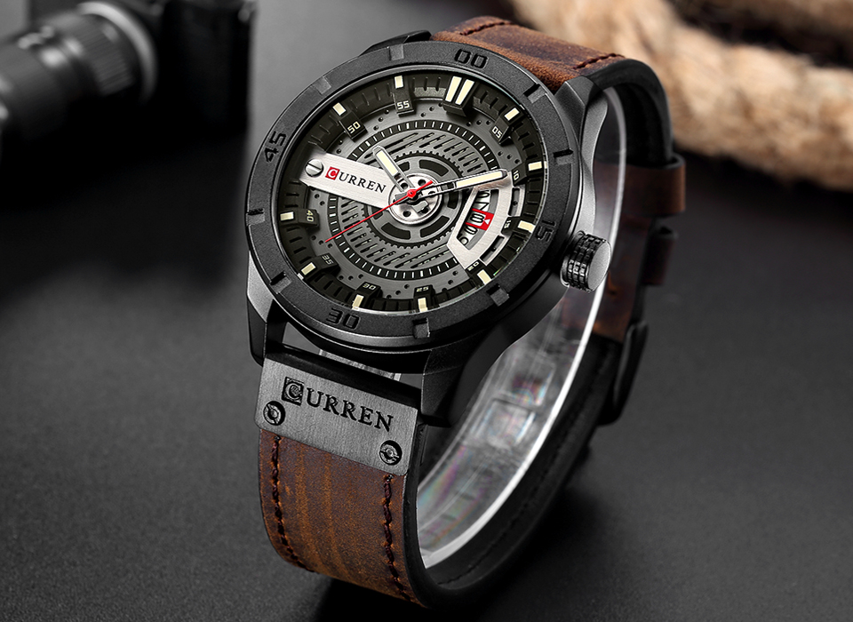 Jam Tangan Mewah Merek CURREN  - Luxury Watch Manufacturers ulasan dan harga