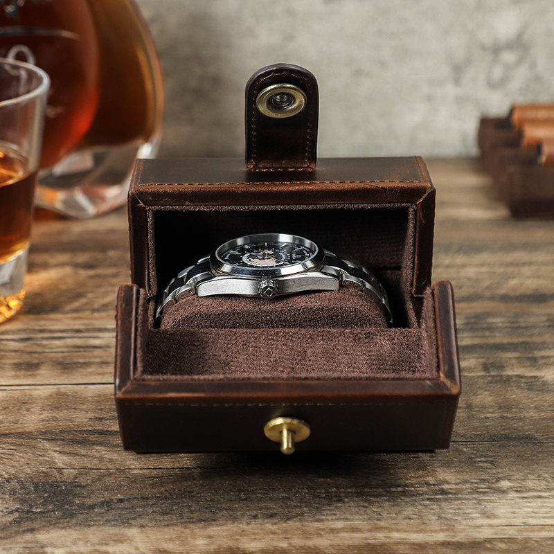 Kotak Penyimpanan Perjalanan P - Luxury Watch Case Travel ulasan dan harga