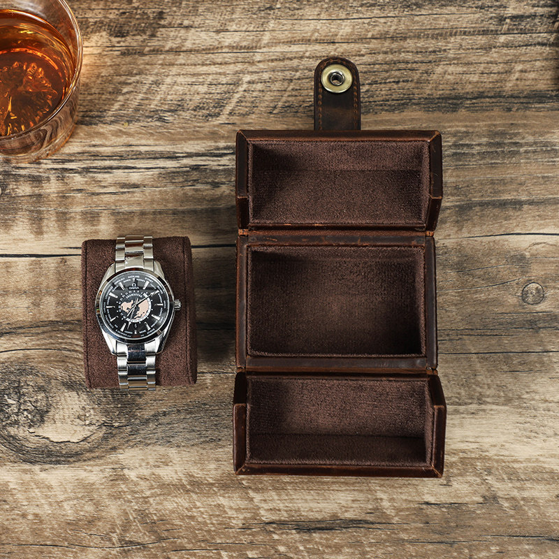 Kotak Penyimpanan Perjalanan P - Luxury Watch Case Travel ulasan dan harga
