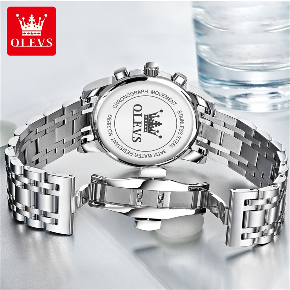 OLEVS Jam Tangan Pria Populer  - Luxury Watch Manufacturers ulasan dan harga