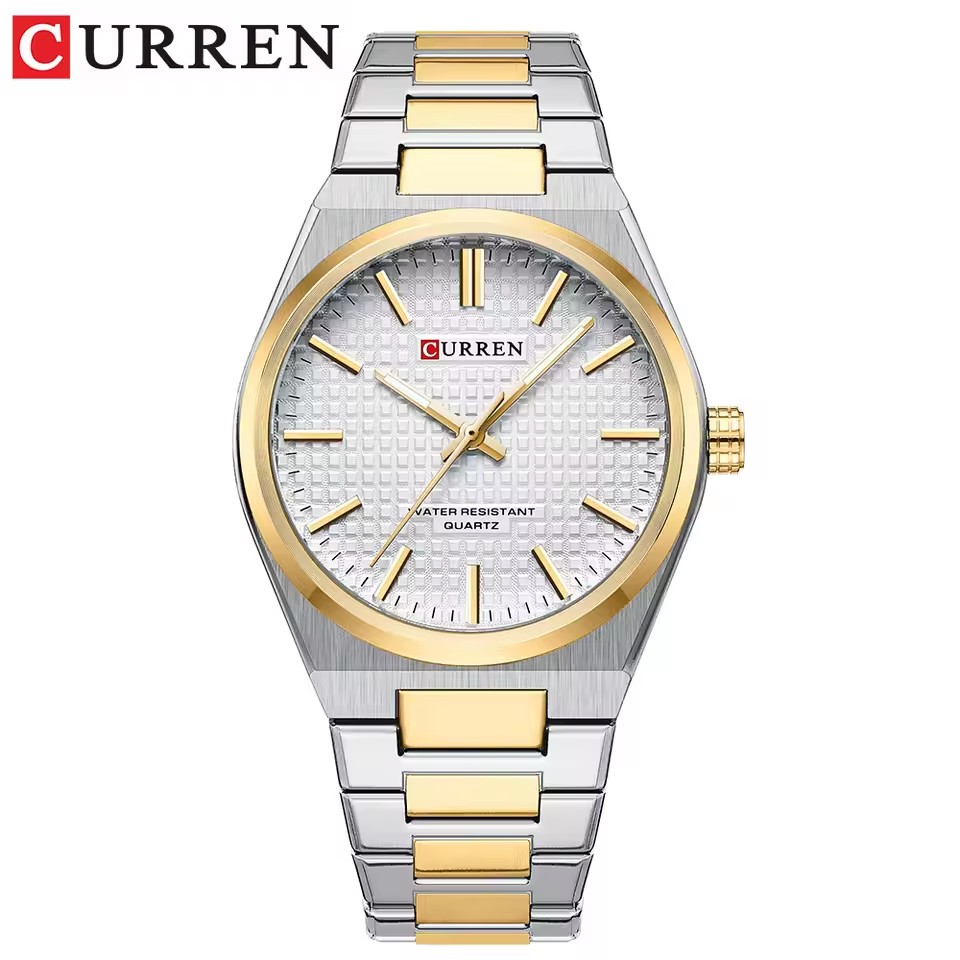 CURREN 8439 Jam Tangan Pria Be - Luxury Watch Apple ulasan dan harga