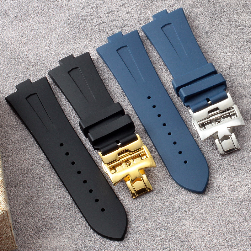 Tali jam tangan silikon karet  - Luxury Watch Vacheron Constantin ulasan dan harga