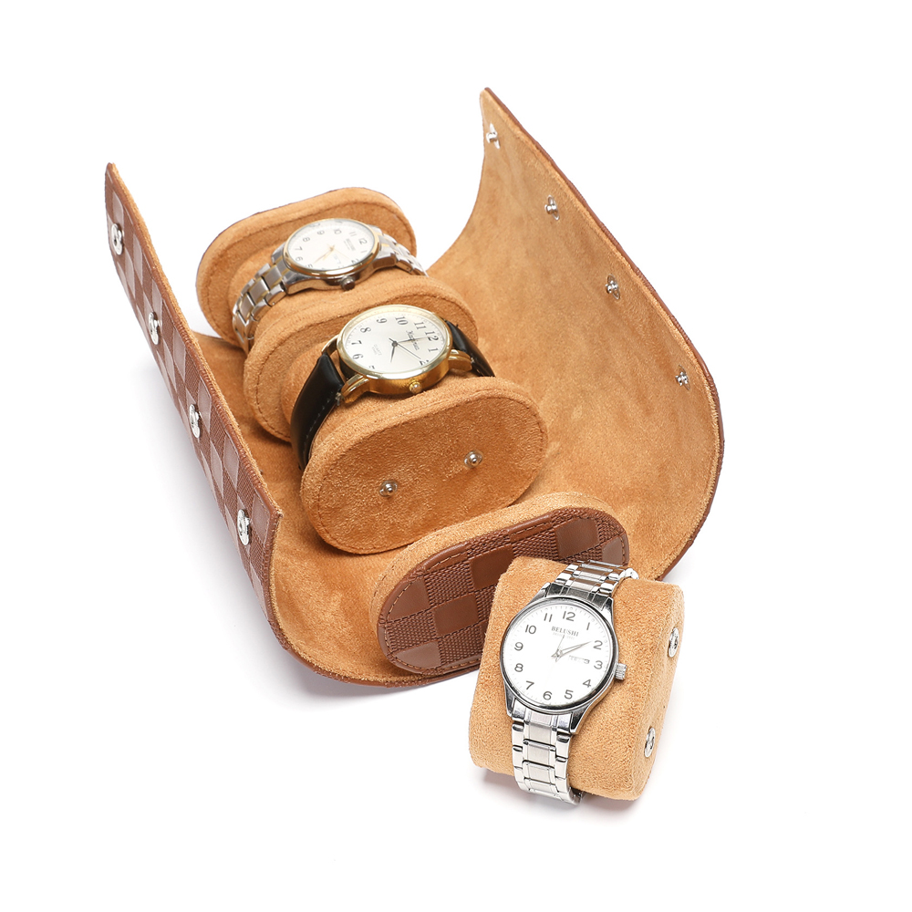 Kotak Jam Tangan Kulit Asli 1/ - Luxury Watch Case Travel ulasan dan harga