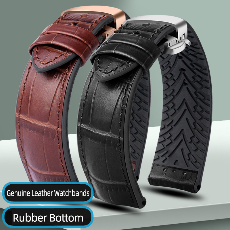 Gelang Jam Kulit Asli 19/20/21 - Luxury Watch Class ulasan dan harga