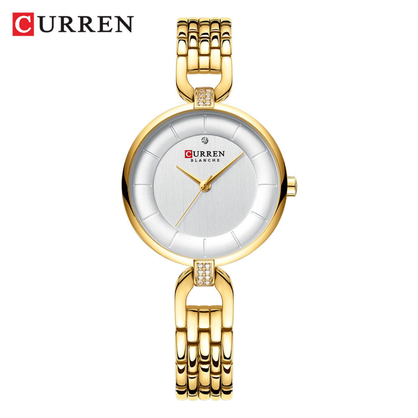 Jam Tangan Wanita CURREN Jam T - Luxury Watch For Women ulasan dan harga