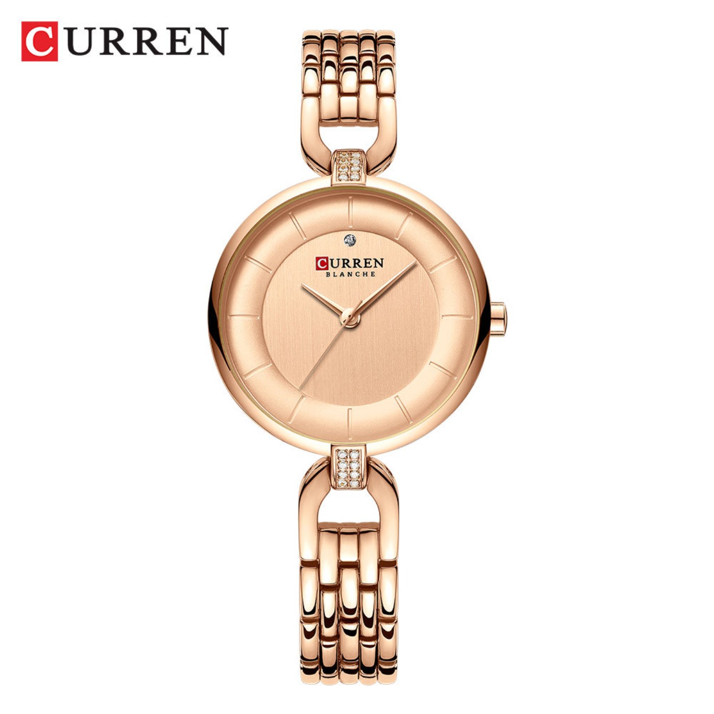 Jam Tangan Wanita CURREN Jam T - Luxury Watch For Women ulasan dan harga
