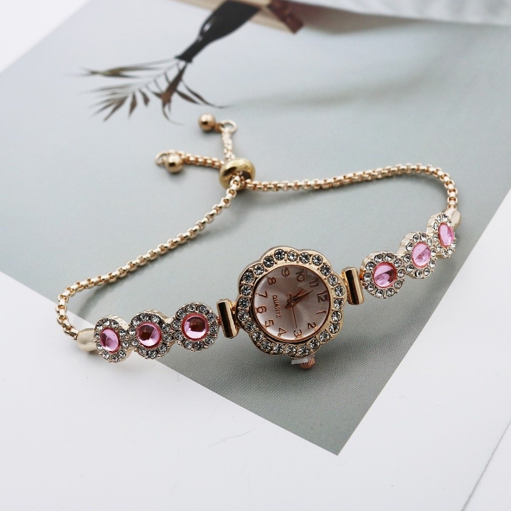 Jam Tangan Kuarsa Wanita Berli - Open Heart Watch ulasan dan harga