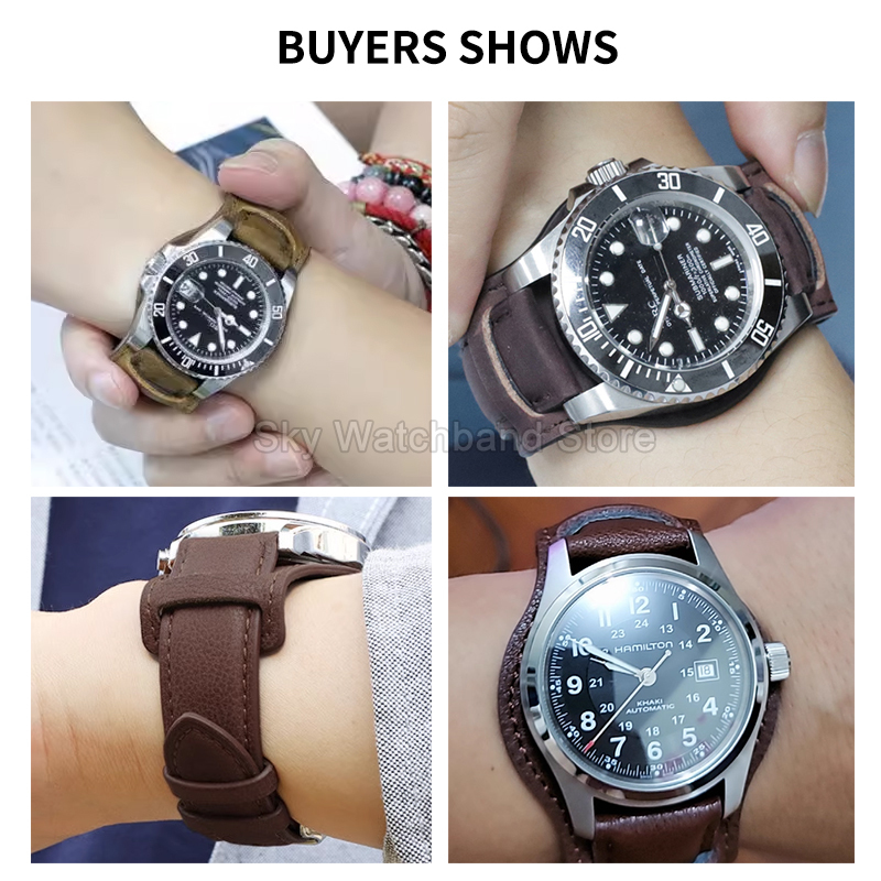 Aksesoris Jam Tangan Kulit Cra - Luxury Watch Class ulasan dan harga