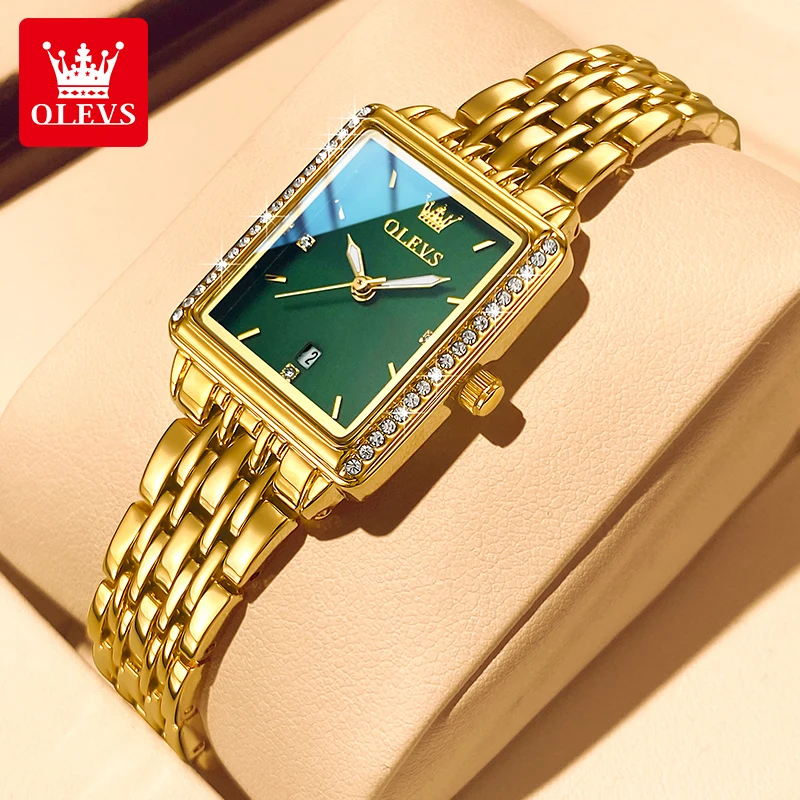 OLEVS 9995 Jam Tangan Kuarsa W - Luxury Watch Cheap ulasan dan harga