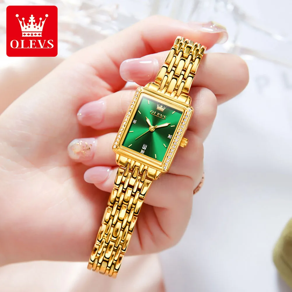 OLEVS 9995 Jam Tangan Kuarsa W - Luxury Watch Cheap ulasan dan harga
