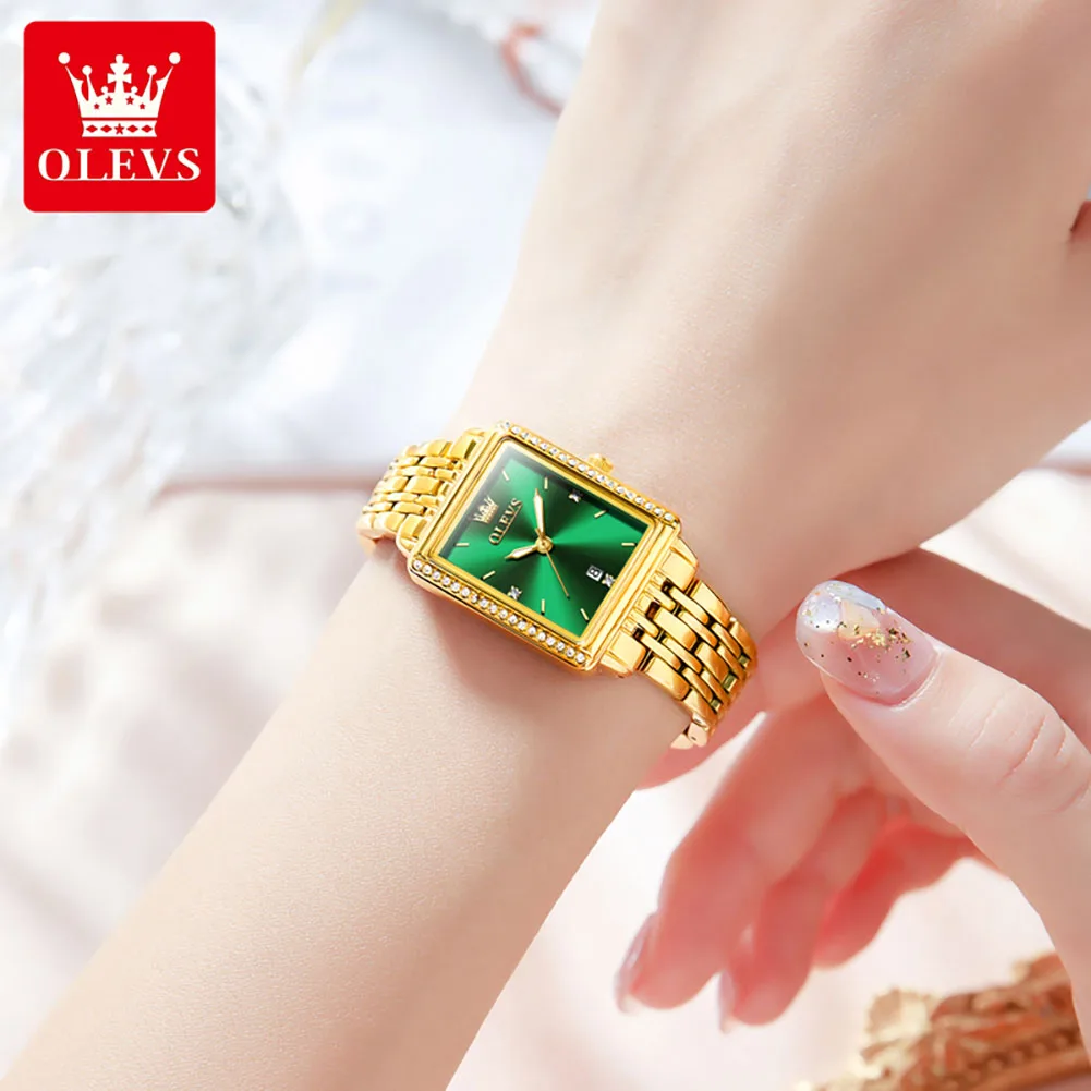 OLEVS 9995 Jam Tangan Kuarsa W - Luxury Watch Cheap ulasan dan harga