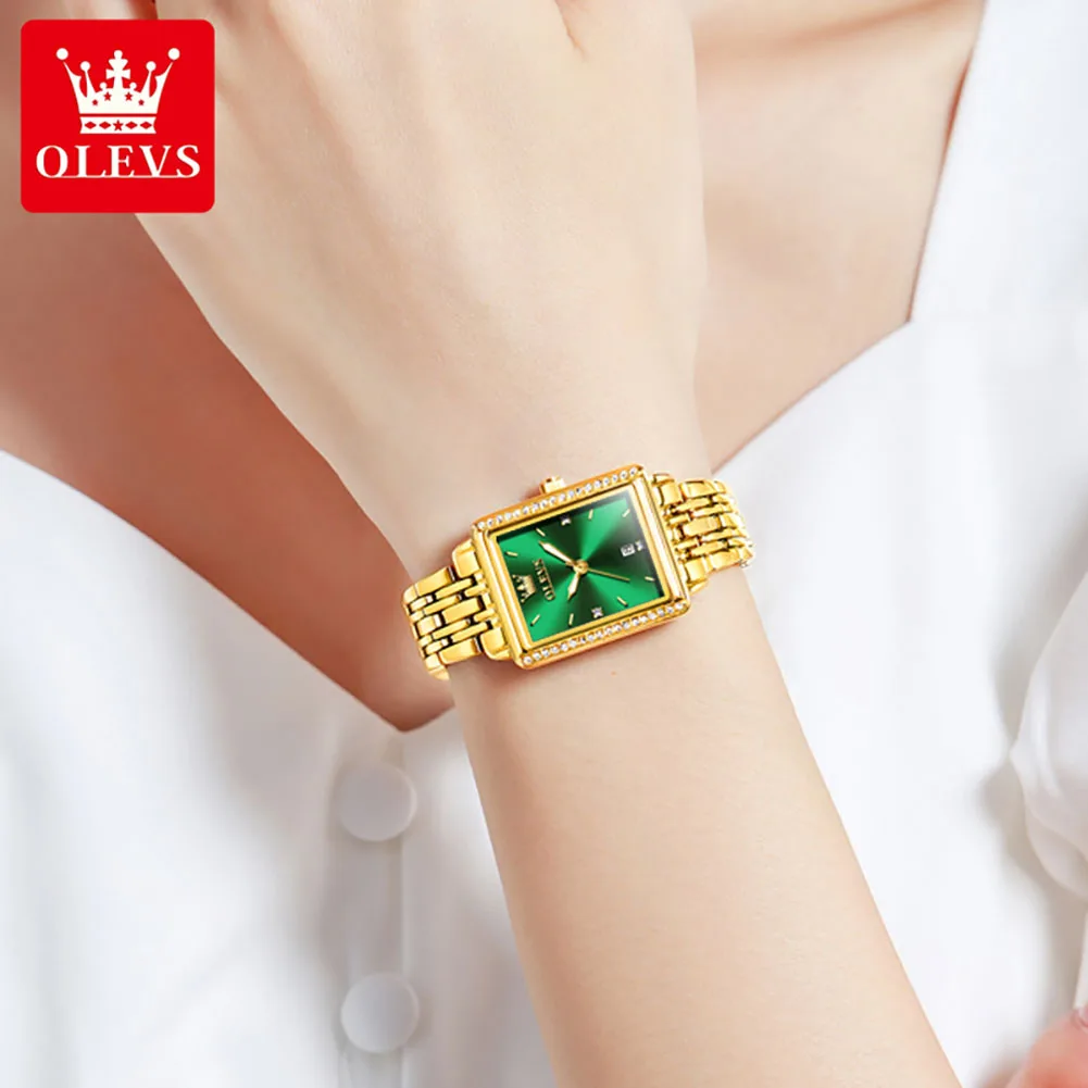 OLEVS 9995 Jam Tangan Kuarsa W - Luxury Watch Cheap ulasan dan harga