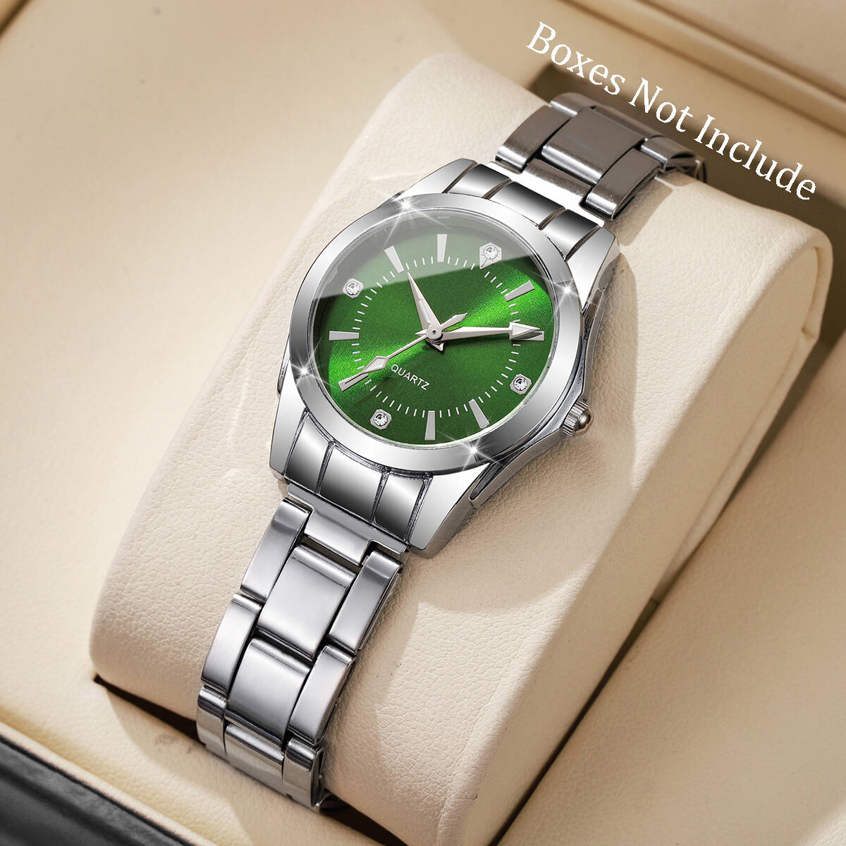 Jam Tangan Wanita Berlian Imit - Luxury Watch Case Travel ulasan dan harga