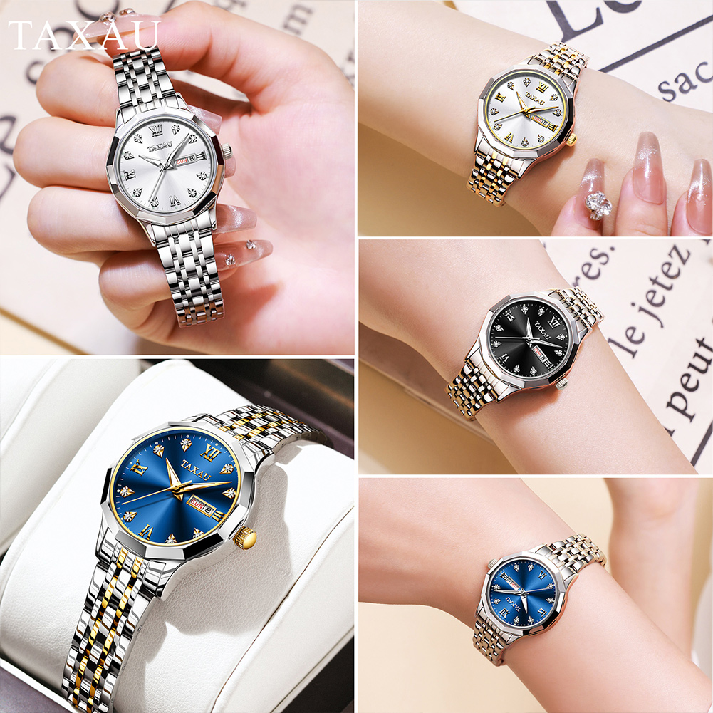 OLEVS jam tangan emas wanita,  - Luxury Watch Cheap ulasan dan harga
